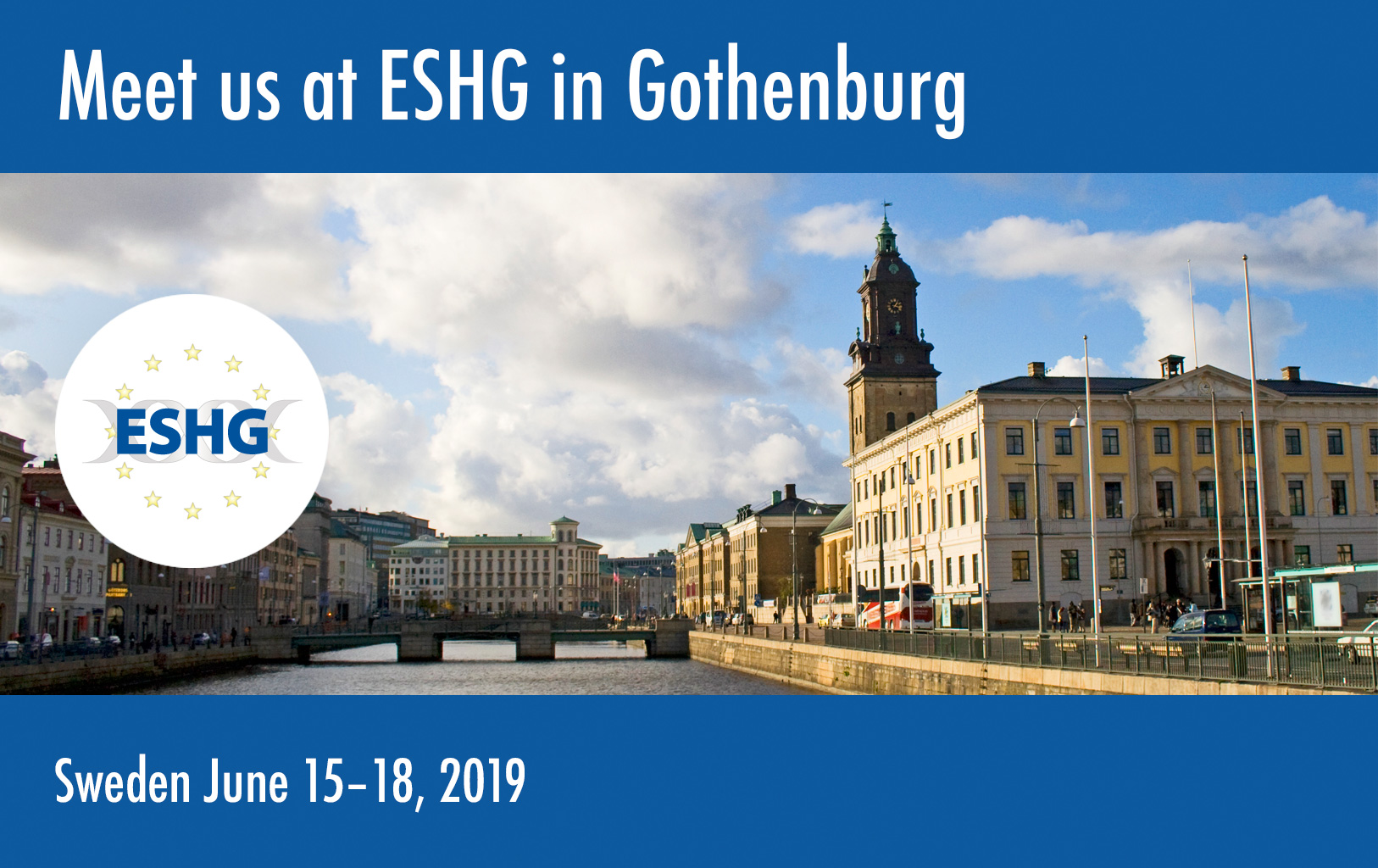 ESHG in Gothenburg