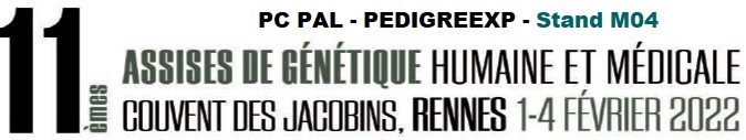 Assises de génétique humaine, Rennes, 1-4 février 2022