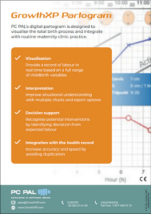 Download GrowthXP Partogram leaflet